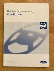 Bedienungsanleitung Ford Focus MK1 (1998-2005) DE (02)
