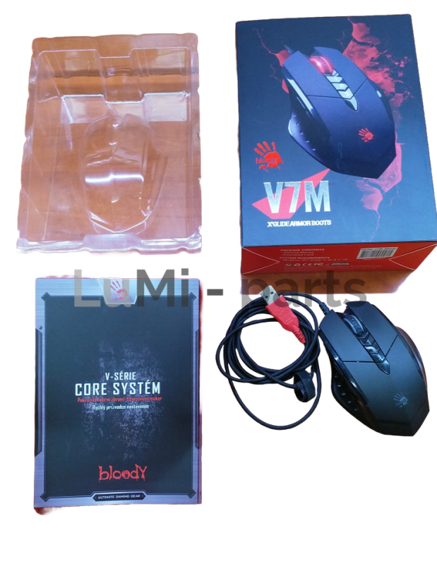 A4tech Bloody V7 V-Track Core 2 gaming mouse
