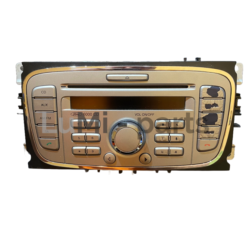 Autorádio 6000 CD Ford Focus MK2 (2008-2011), C-Max, Kuga, Mondeo MK4, Galaxy, S-Max