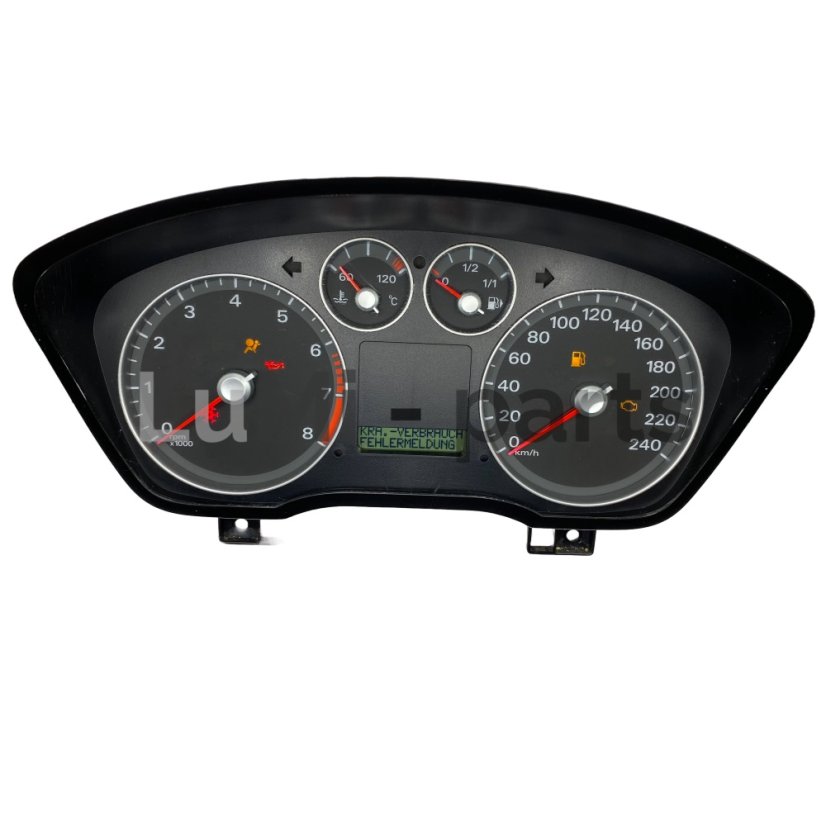 Přístrojová deska Ford Focus MK2 (2005-2007), C-Max - Přístrojová deska Ford Focus MK2 (2005-2007), C-Max: 4M5T-10849-JP - benzín (velký černobílý LCD)