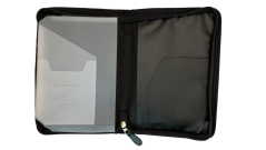 Ford case black suede