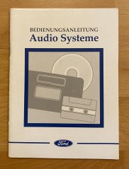 Bedienungsanleitung autoradio Ford DE (037)