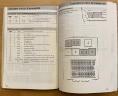 Manuele di istruzioni Ford Focus MK1 (1998-2005) IT (04)
