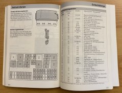 Bedienungsanleitung Ford Focus MK1 (1998-2005) DE (01)