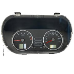Dashboard Ford Fiesta MK5 (2002-2008), Fusion