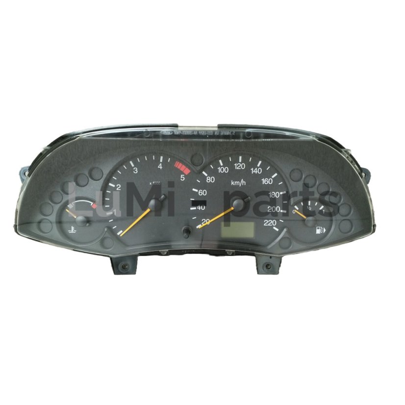 Dashboard Ford Focus MK1 (1998-2005) - Dashboard Ford Focus MK1 (1998-2005): TDCI/TDDI 1.8 diesel - black