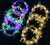 Light-up feather headband white with white LED lights