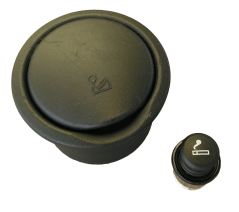 Ashtray with car lighter