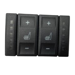 Seat heating buttons Ford Mondeo MK4 (2006-2015), Galaxy, S-Max, Mondeo MK3