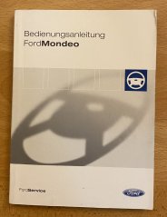 Uživatelský manuál Ford Mondeo MK3 (2005-2007) DE (51)