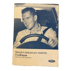 User manual Ford Focus MK2 (2005-2007) CZ (07)