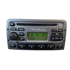 Car radio Ford RDS E-O-N 6000 gray