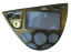 Frame around the car radio Ford Focus MK1 (1998-2005) - Frame around the car radio Ford Focus MK1 (1998-2005): light wood