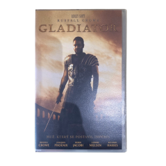 VHS Gladiátor - Originální česká edice (Russell Crowe)