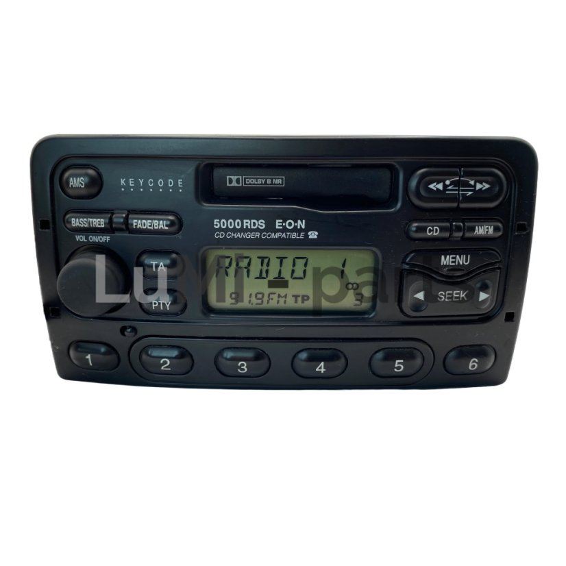 Car radio Ford RDS E-O-N 5000
