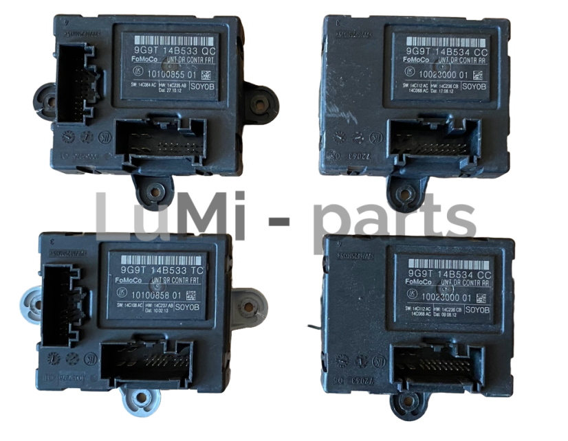 Door unit (TSG) Ford Mondeo MK4 (2006-2015), Galaxy, S-Max - Door unit (TSG) Ford Mondeo MK4 (2006-2015), Galaxy, S-Max: 9G9T-14B533-BC