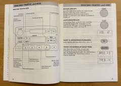 Bedienungsanleitung autoradio Ford DE (037)