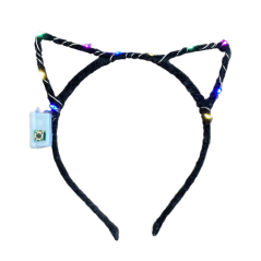 Luminous hairband - cat ears shape