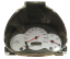 Dashboard Ford Ka MK1 (1996-2008) - Dashboard Ford Ka MK1 (1996-2008): without RPM