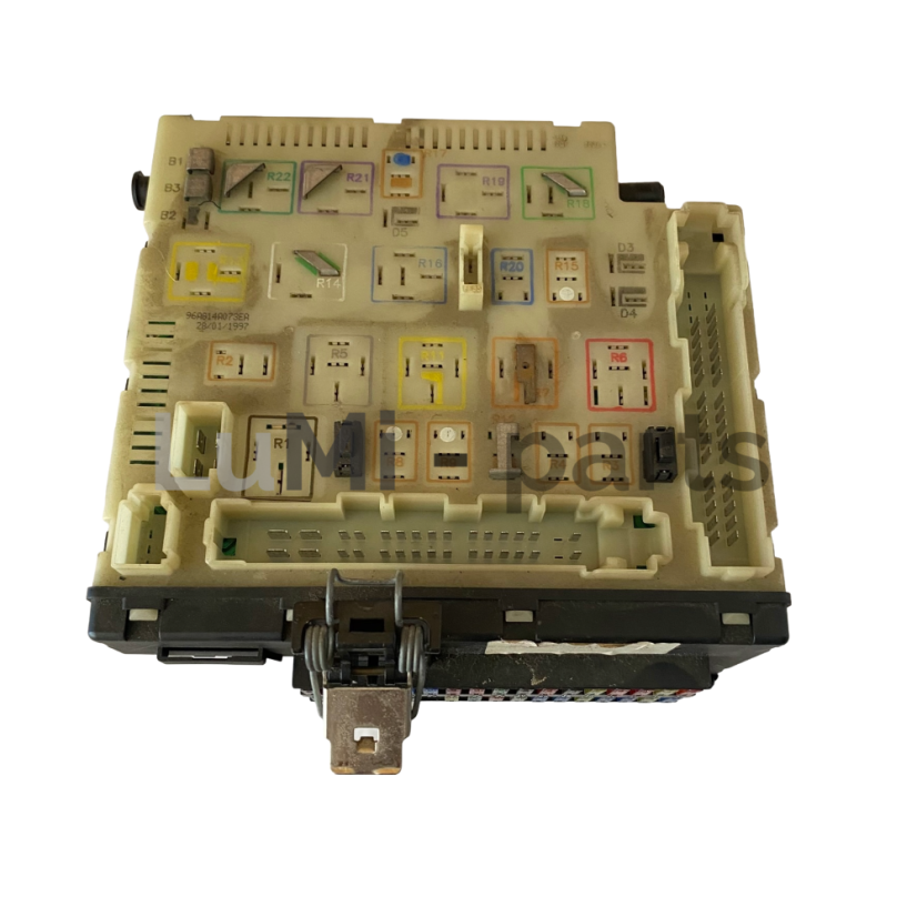Fuse box Ford Escort MK7 (1995-2000)