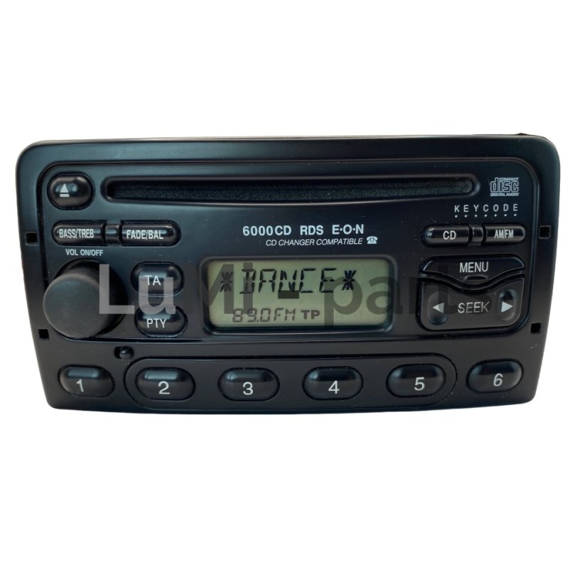 Autorádio Ford RDS E-O-N 6000 CD