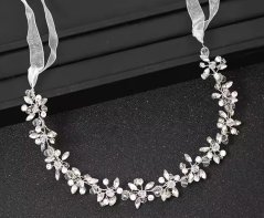 Beautiful wedding headband, decoration, tiara or necklace