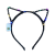 Luminous hairband - cat ears shape