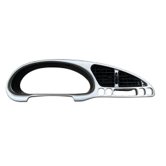 Plastový rámeček kolem přístrojové desky Ford Puma MK1 - poškozený (1997-2002)