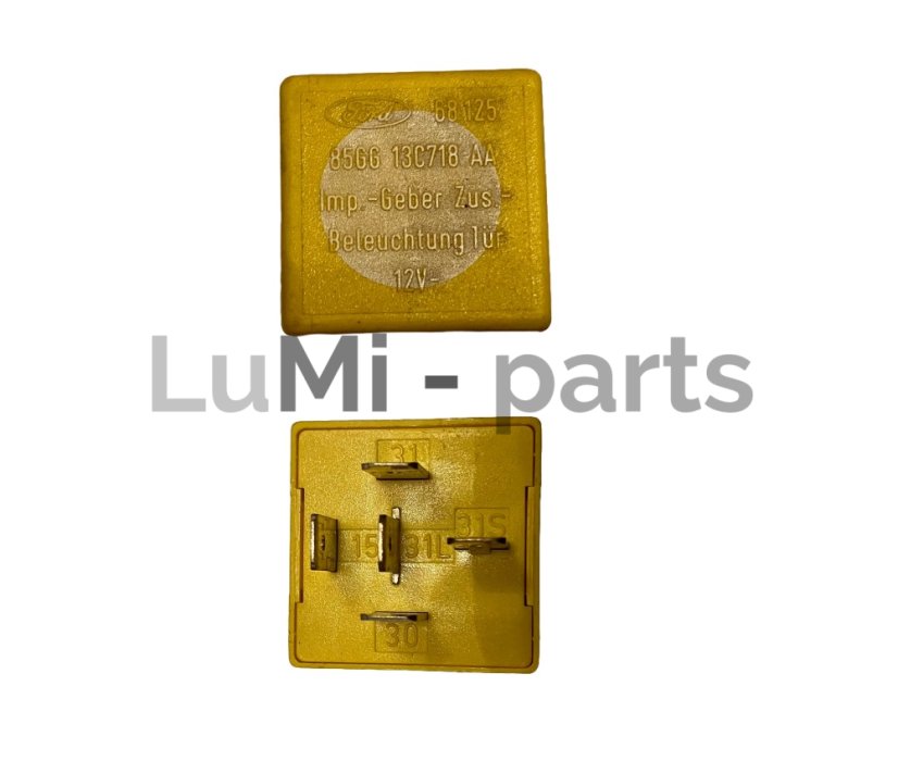 Relay Ford - Relay Ford: yellow	85GG 13C718 AA	68125