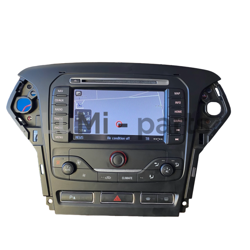 Autorádio Ford MCA / NX Ford Mondeo MK4 (2010-2015), Galaxy, S-Max