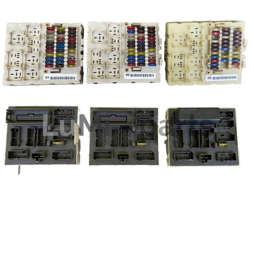 Fuse box Ford Focus MK1 (1998-2005) - Fuse box Ford Focus MK1 (1998-2005): 2M5T14A073BD-H2