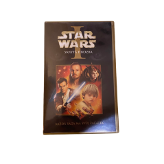 VHS STAR WARS skrytá hrozba - Originální česká edice