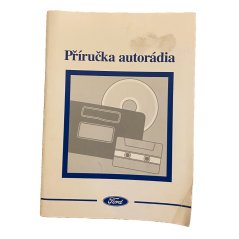 Uživatelský manuál autorádio  Ford CZ (033)