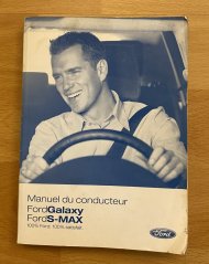 Manuel du conducteur Ford Galaxy MK3 (2006-2015), S-Max FR (014)