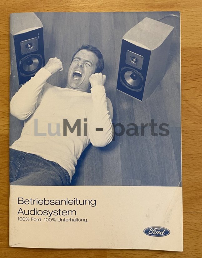 Bedienungsanleitung autoradio Ford DE (027)