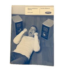 User manual car radio Ford CZ (024)