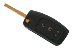 HU101 blade key ejector Ford Focus MK2 (2005-2011), Mondeo MK4, Galaxy, S-Max, Fiesta, Fusion, C-Max, Kuga