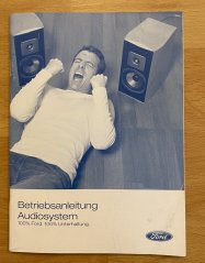 Bedienungsanleitung autoradio Ford DE (027)