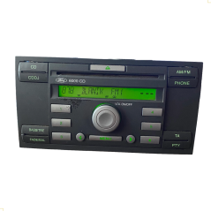 Car radio Ford RDS 6000 Ford Focus MK2 (2005-2007), Fiesta, Transit, Fusion, C-Max