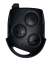 Remote control key oval Ford Focus MK1 (1998-2005), Mondeo MK3, Ka, Connect