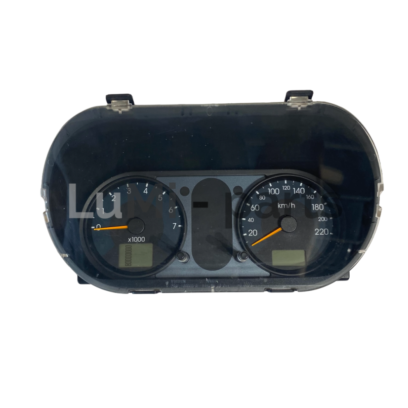 Přístrojová deska Ford Fiesta MK5 (2002-2008), Fusion - Přístrojová deska Ford Fiesta MK5 (2002-2008), Fusion: 4S6F-10849-EA  - benzín