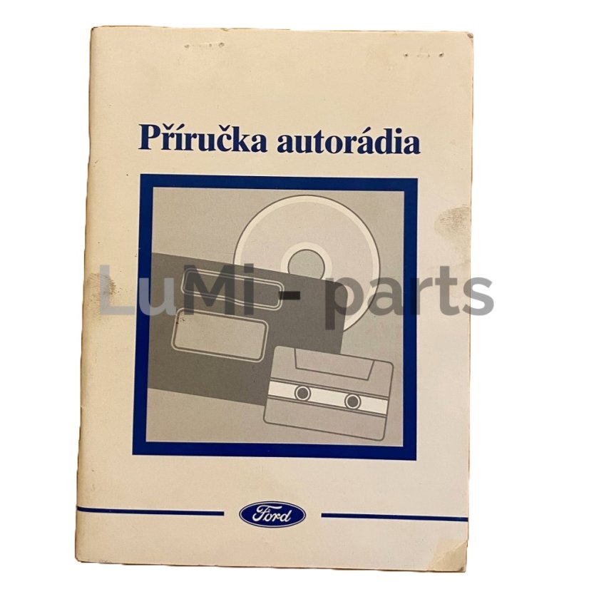 Uživatelský manuál autorádio  Ford CZ (030)