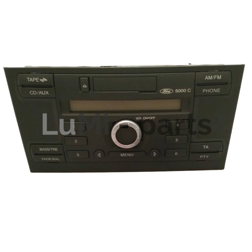 Car radio Ford RDS 5000 C Ford Mondeo MK3 (2005-2007)