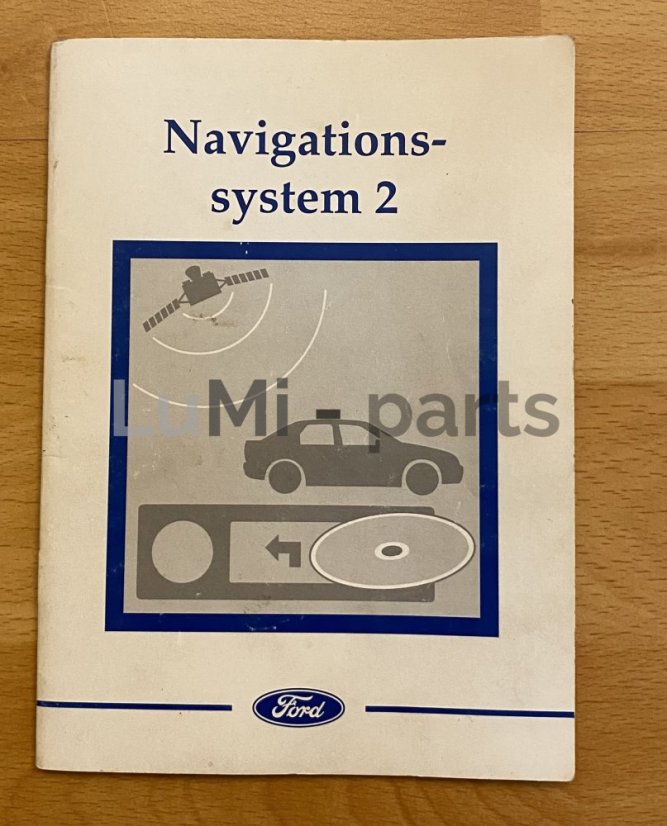 Uživatelský manuál Navigation system 2 Ford DE (017)