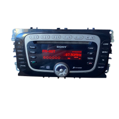 Autorádio Sony Ford Focus MK2 (2008-2011), C-Max, Kuga, Mondeo MK4, Galaxy, S-Max - Vadný CD changer -01