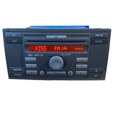 Car radio Ford RDS 6000 red backlight Ford Focus MK2 (2005-2007), Fiesta, Transit, Fusion, C-Max