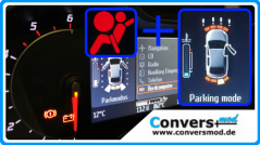 ConversMod základní balíček Facelift 2010+ (+ mód kompatibility s před Facelift 2006+)