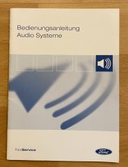 Bedienungsanleitung autoradio Ford DE (021)