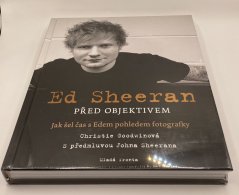 Ed Sheeran před objektivem