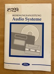 Bedienungsanleitung autoradio Ford DE (036)